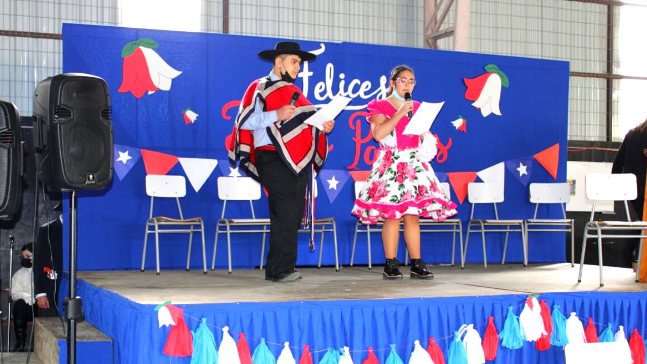 Actividades Fiestas Patrias Colegio Juan Bosco