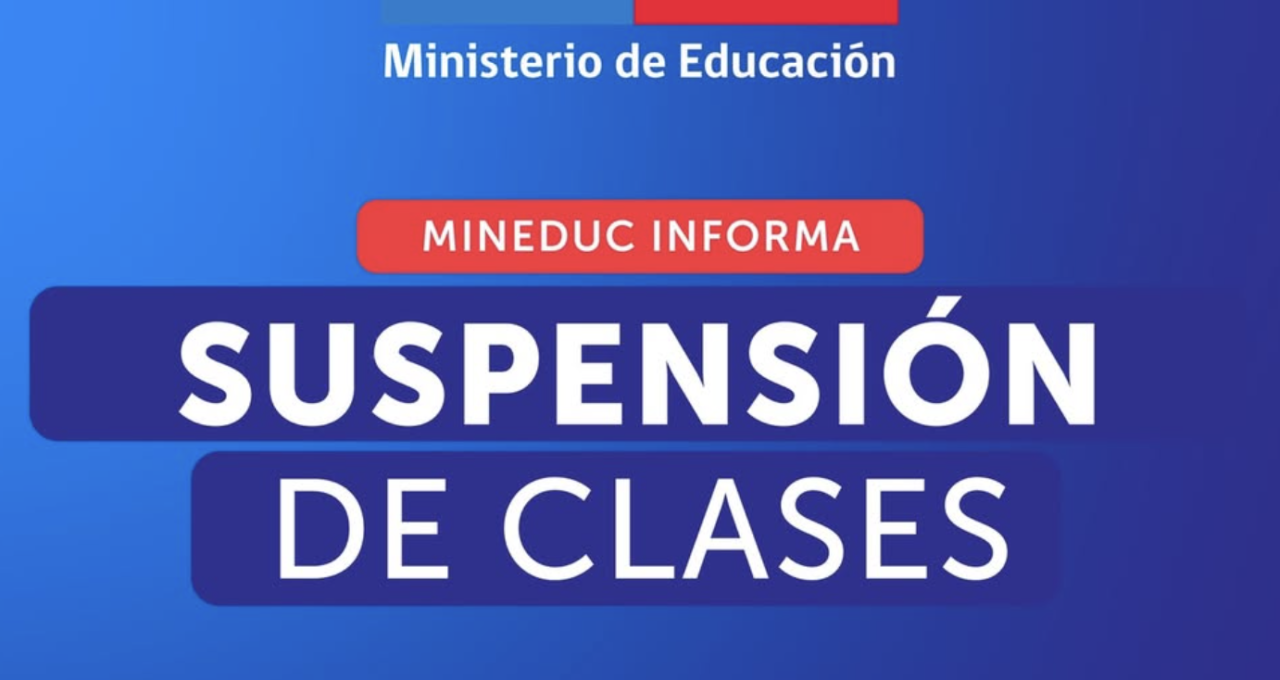 Suspensión de clases