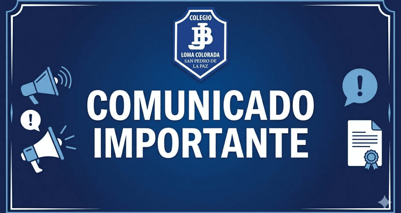 COMUNICADO IMPORTANTE