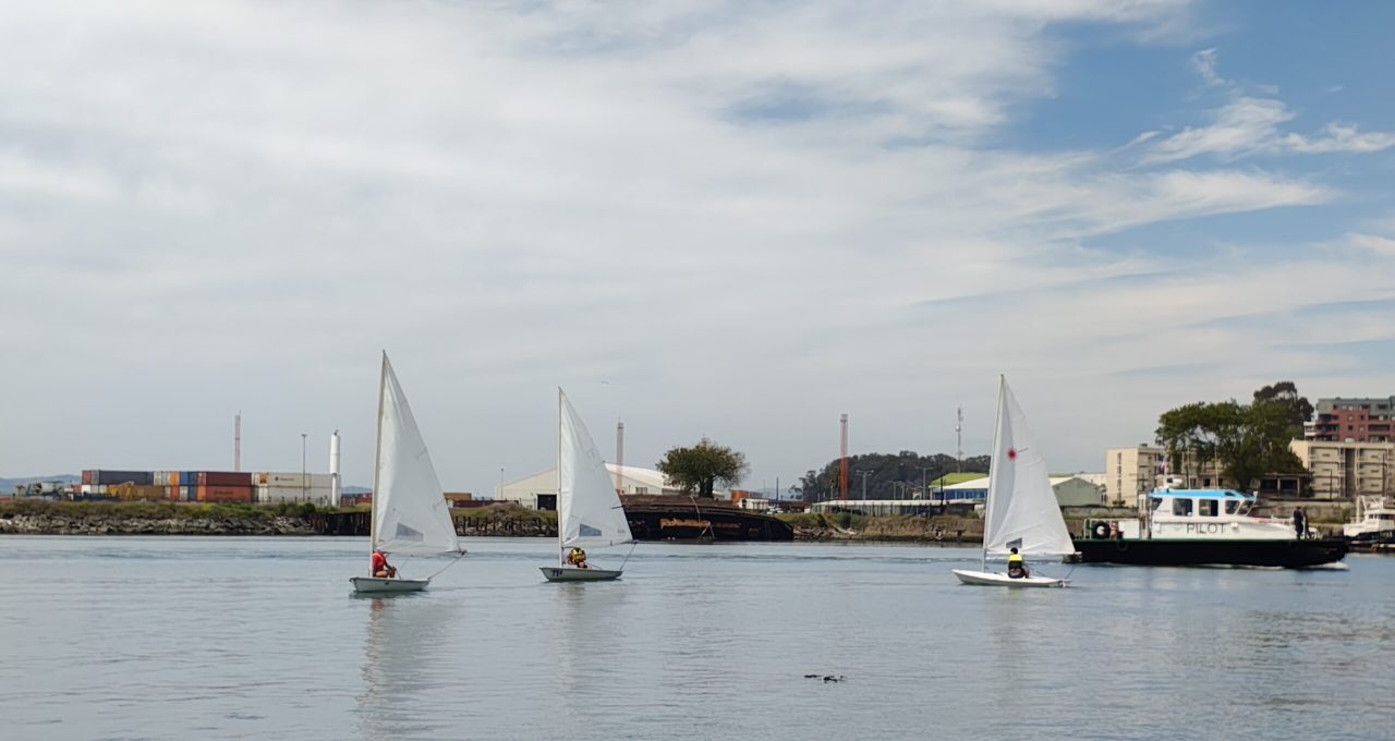 CUARTA CLASE DEL TALLER DE VELA