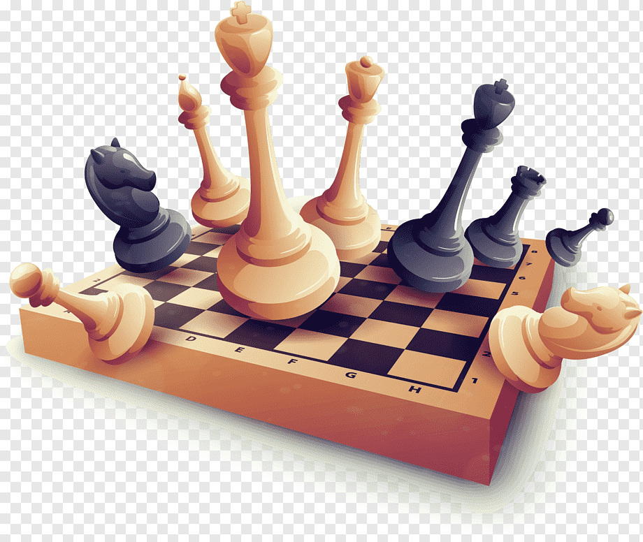 png-transparent-chess-piece-chessboard-pawn-hand-painted-chess-watercolor-painting-game-king